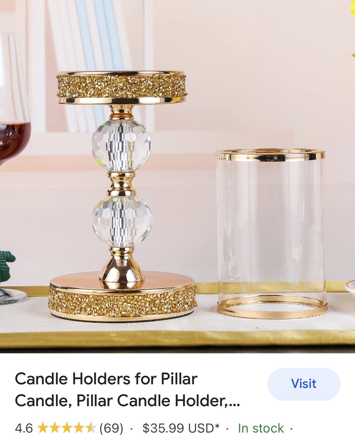 Candle Holders for Pillar Candle, Pillar Candle Holder. 