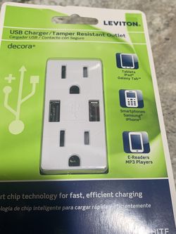 USB OUTLET CHARGER
