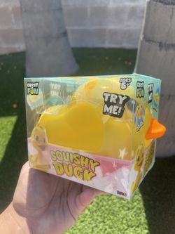 Duck Squishy New