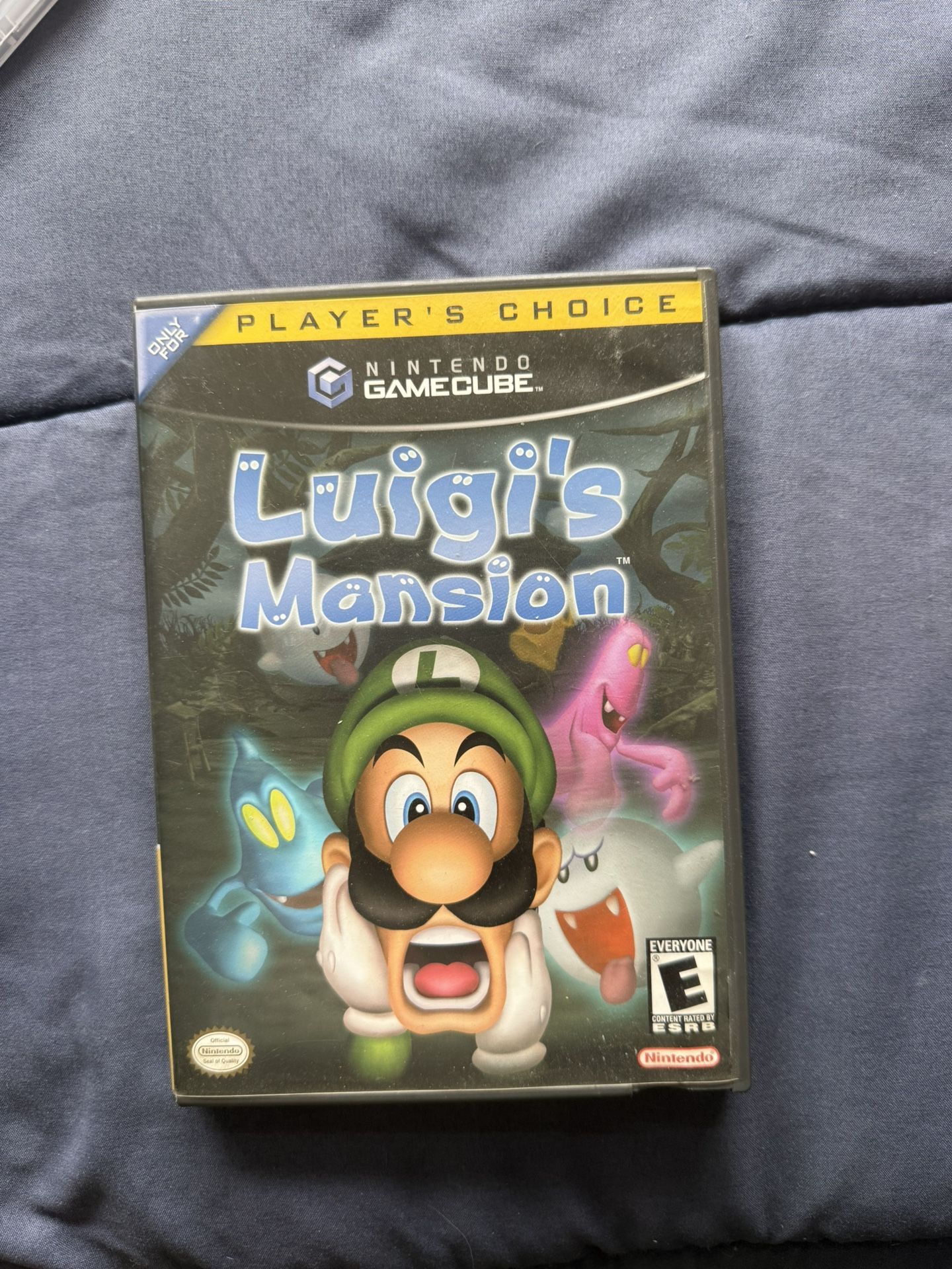 Luigi’s Mansion CIB