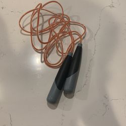 Jump Rope With Weight 