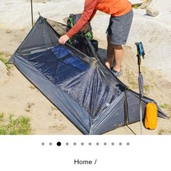 paria mesh Bug bivy