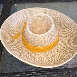 Ceramic Sombrero Dish
" Cenicero"