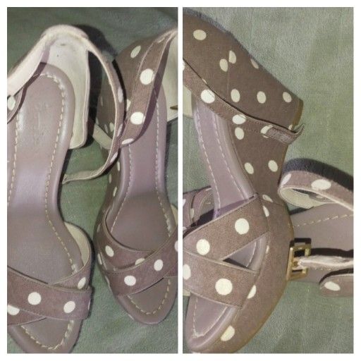 Polkadot Summer Sandal