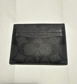 Coach slim ID case