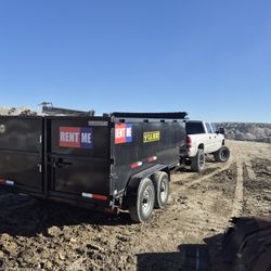 Traila De Dompe Para Tirar Basura 