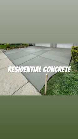 Residential Concrete