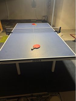 JOOLA World Cup DX30 Competition Ping Pong Table – Excellent Condition