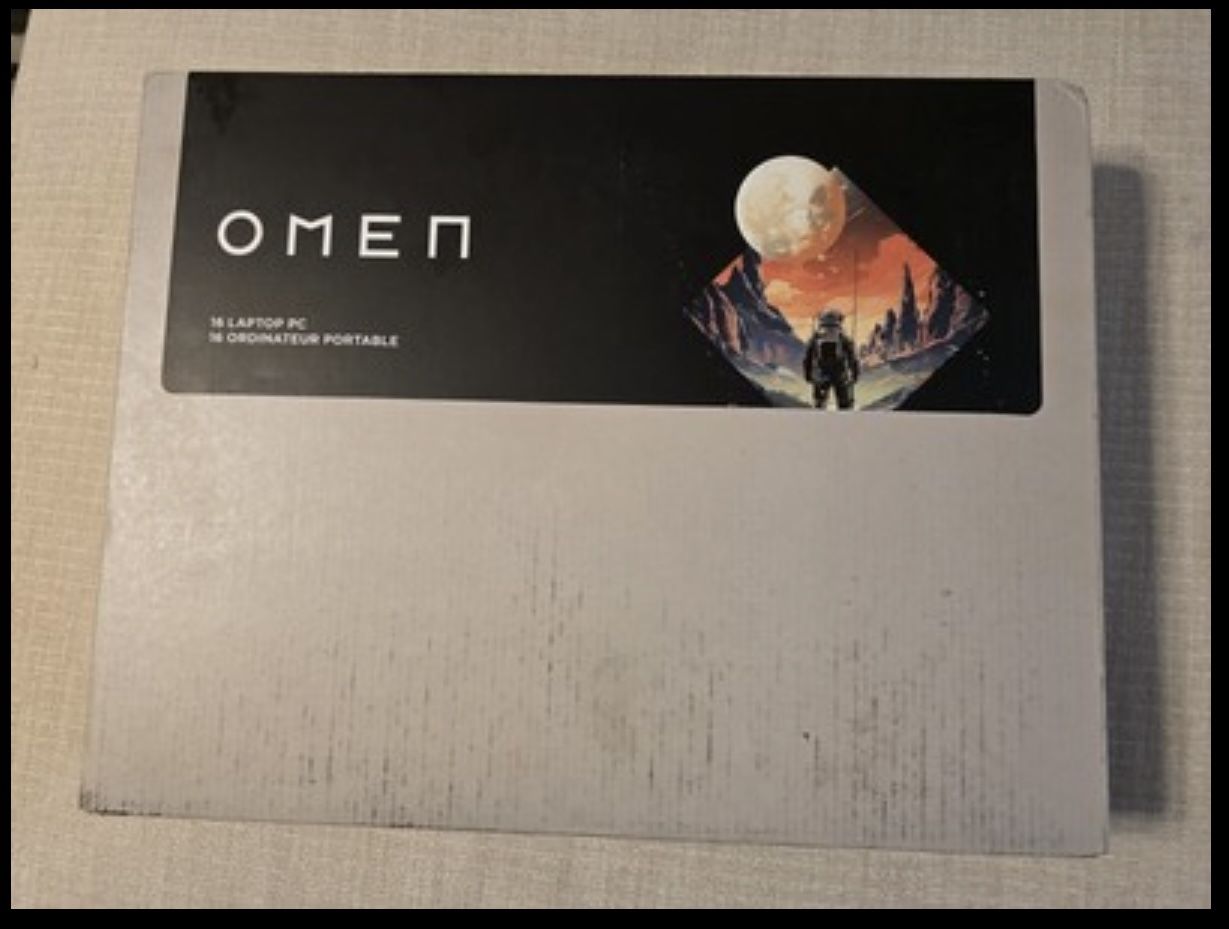 Brand New HP Omen Max 16’ Gaming Laptop
