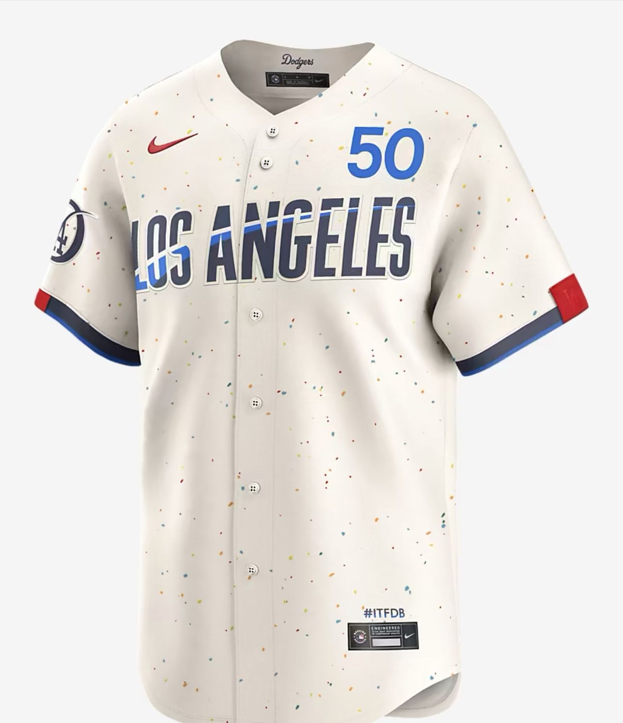 Nike Mookie Betts Los Angeles Dodgers City Connect