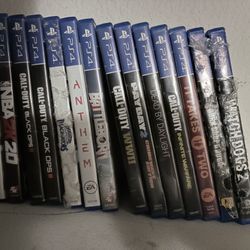 PS4 Games