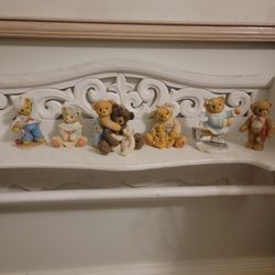 Set Of 6 Cherished Teddies 