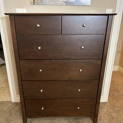 Bedroom Dressers + Night Stand