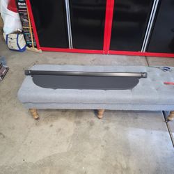 Toyota Bzx4 Rear Cargo Cover OEM