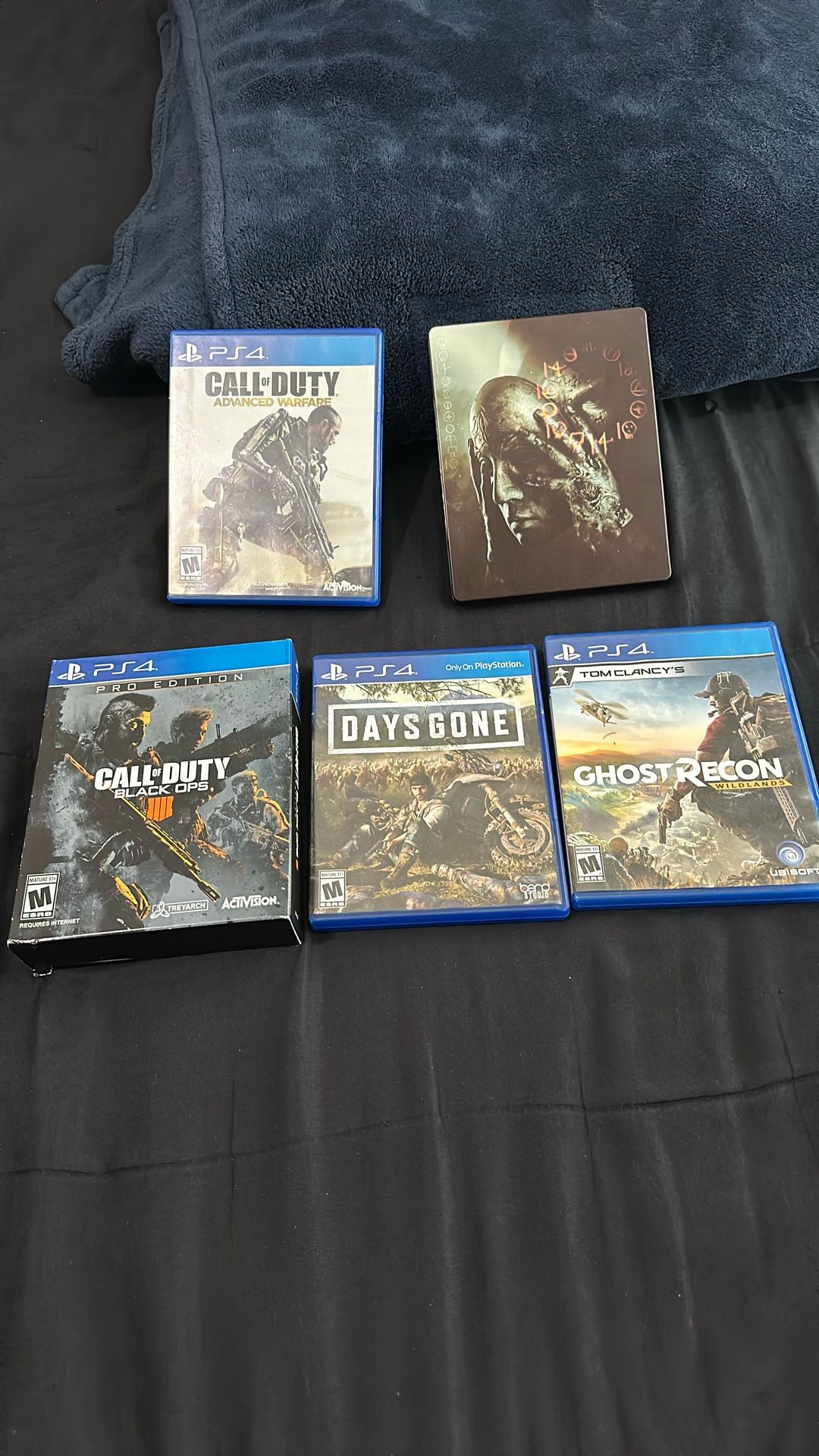 4 ps4 discs