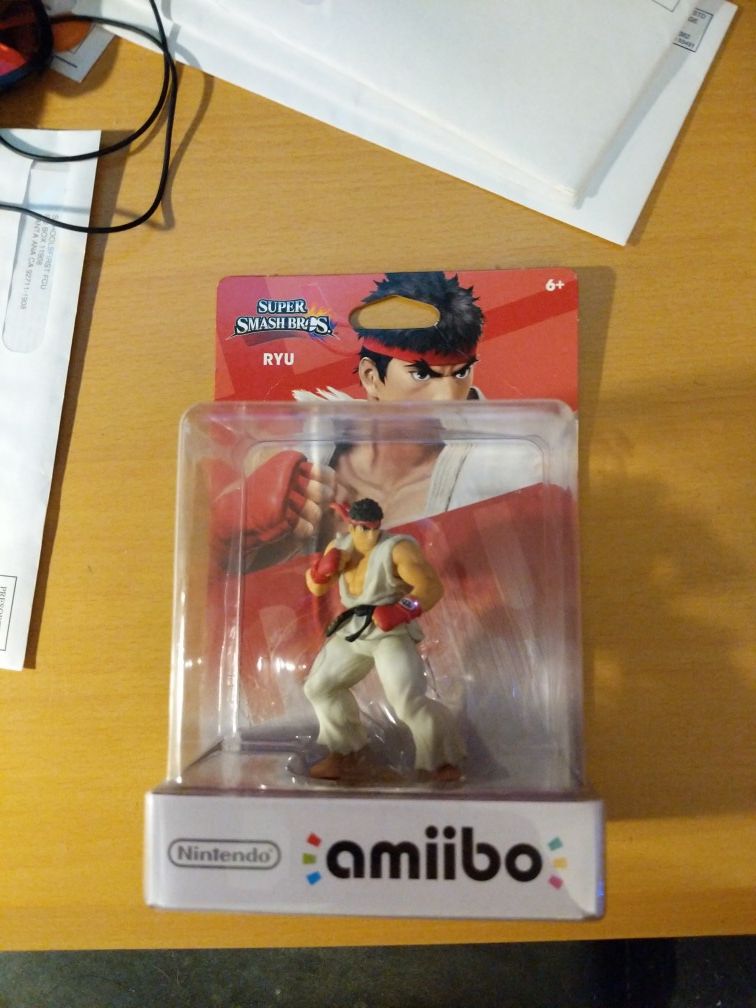 Amiibo Ryu
