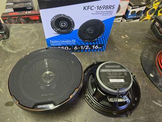 Kenwood 6x5 Speakers