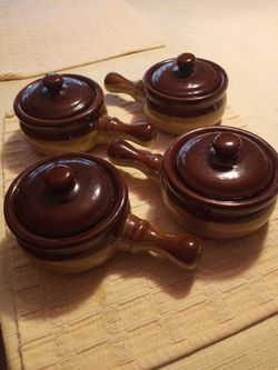 Vintage French Onion Soup Bowls