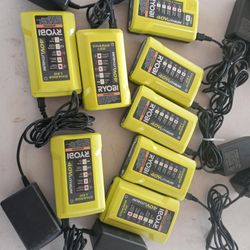 Ryobi 40v Charger $20 Each Price Firm 
