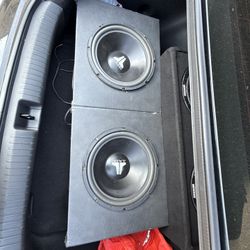 Jl Audio 12s Subs