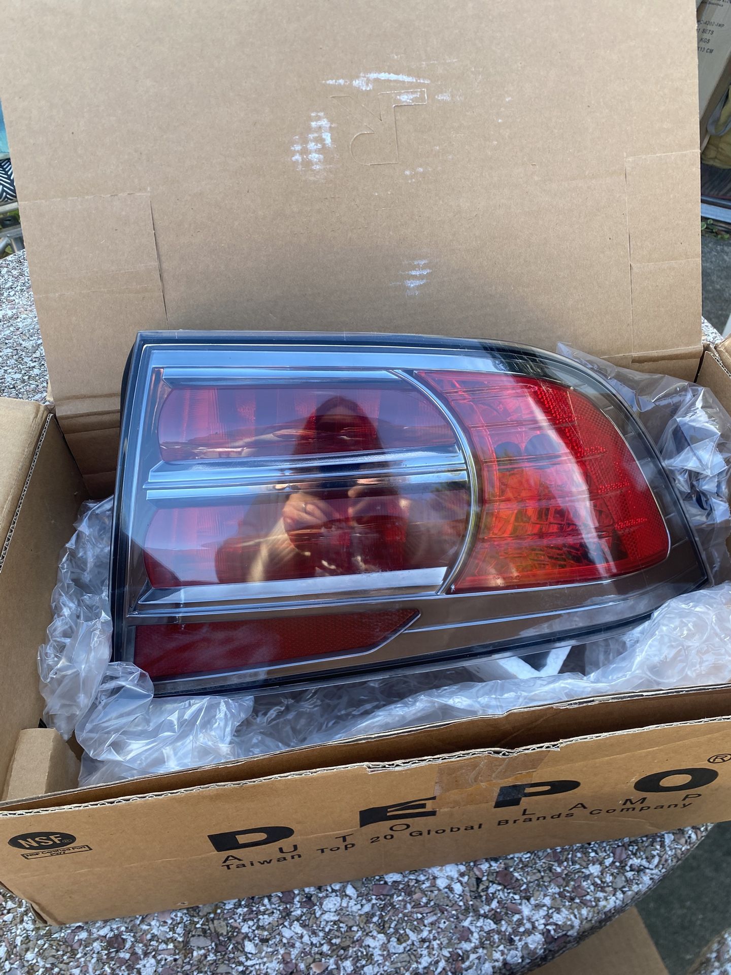 Acura TL Rear Tail Lights (set)