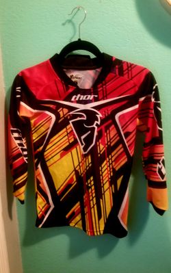 Thor Motocross Shirt..Size Small youth..Good condition!