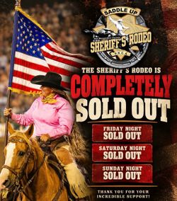 2026 Sheriffs Rodeo Saturday tickets