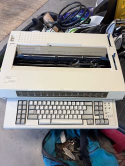 Wheelwriter 1500 by lexmark