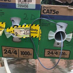 CAT 5e Cable. - 2 Boxes