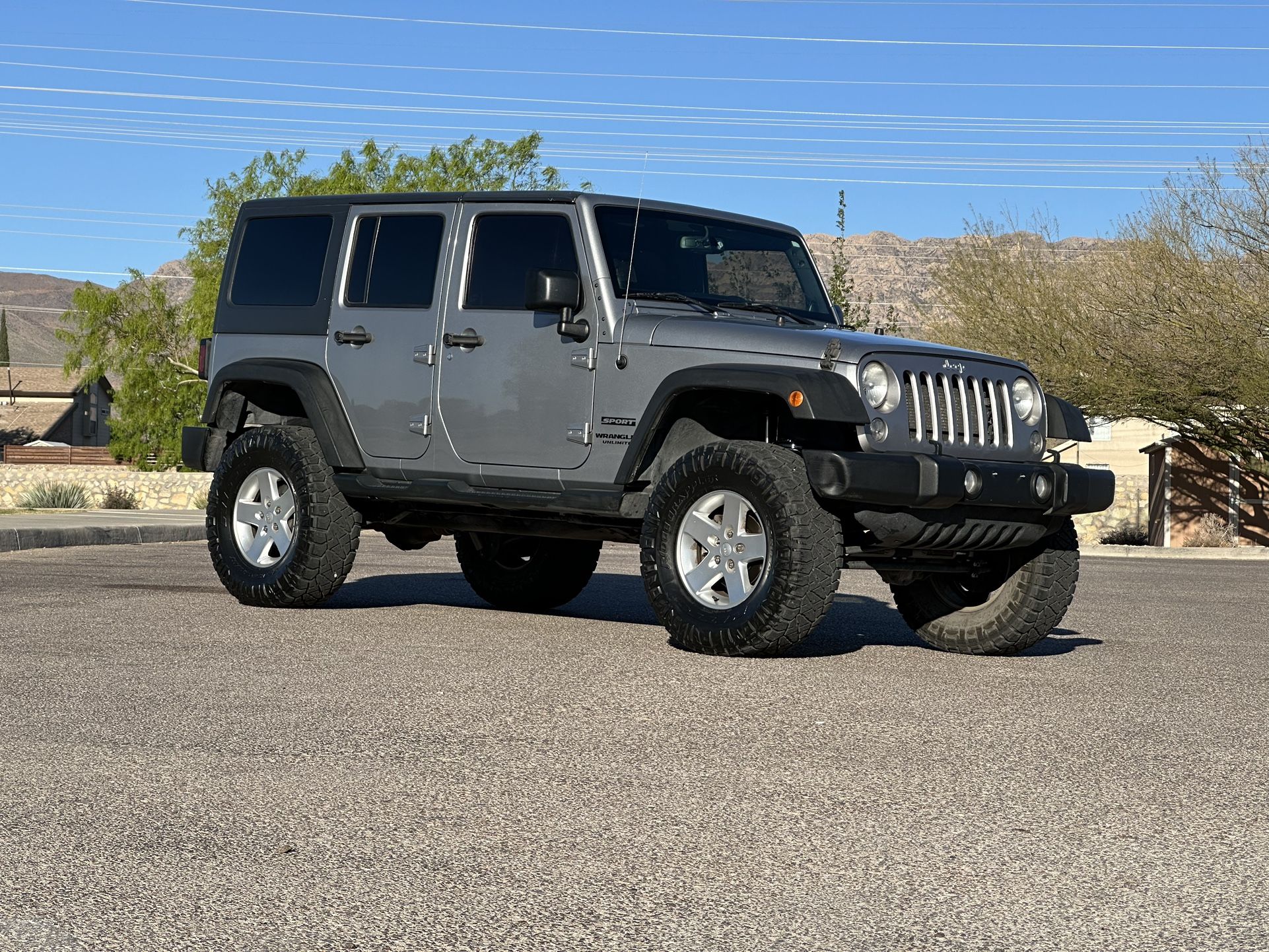 2014 Jeep Wrangler