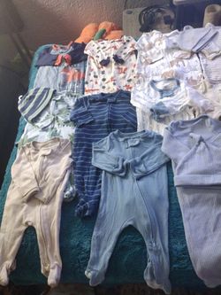 Nb-3 Months Baby Clothes 