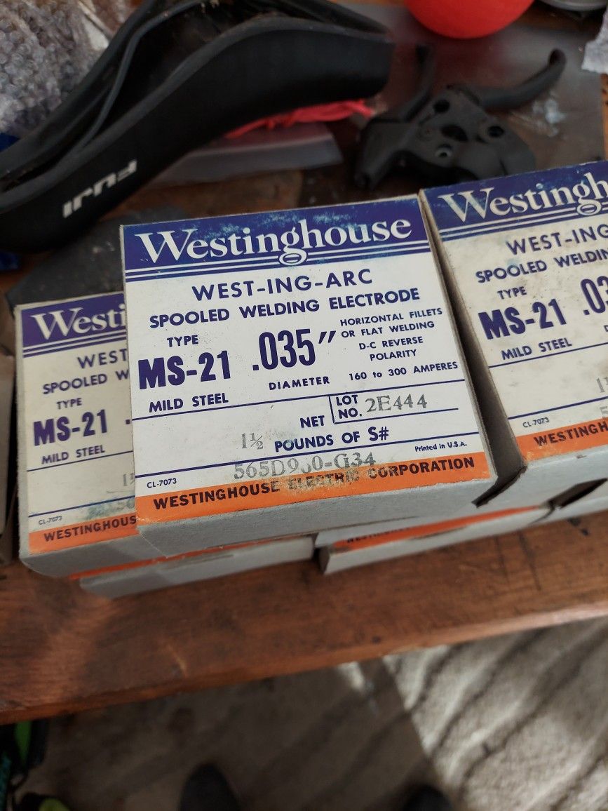 WELDING MILD STEEL "ALL NEW" SPOOLED
