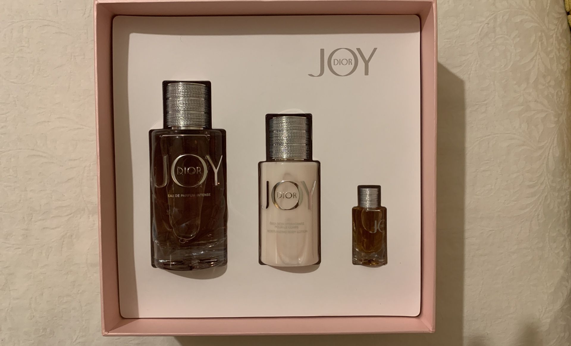 JOY BY DIOR Eau de Parfum Intense Gift Set for Sale in New York, NY -  OfferUp