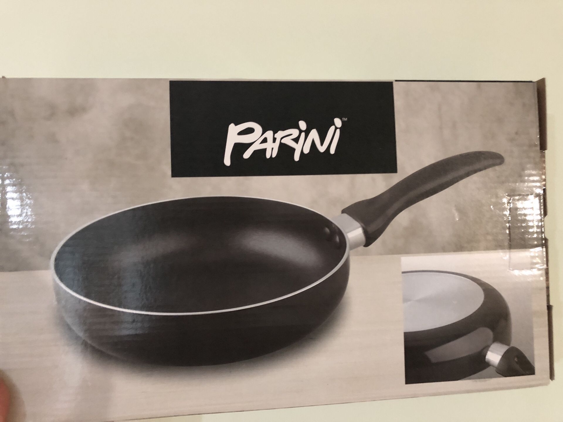 8” aluminum non stick fry pan