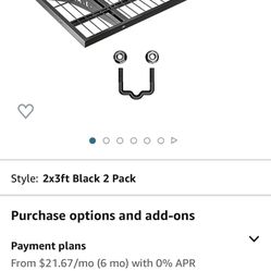 Garage Shelving  2 Shelves 2x3 Ft