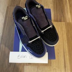 Voodoo Jordan 1 Lows 