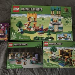 New Unopened Lego sets