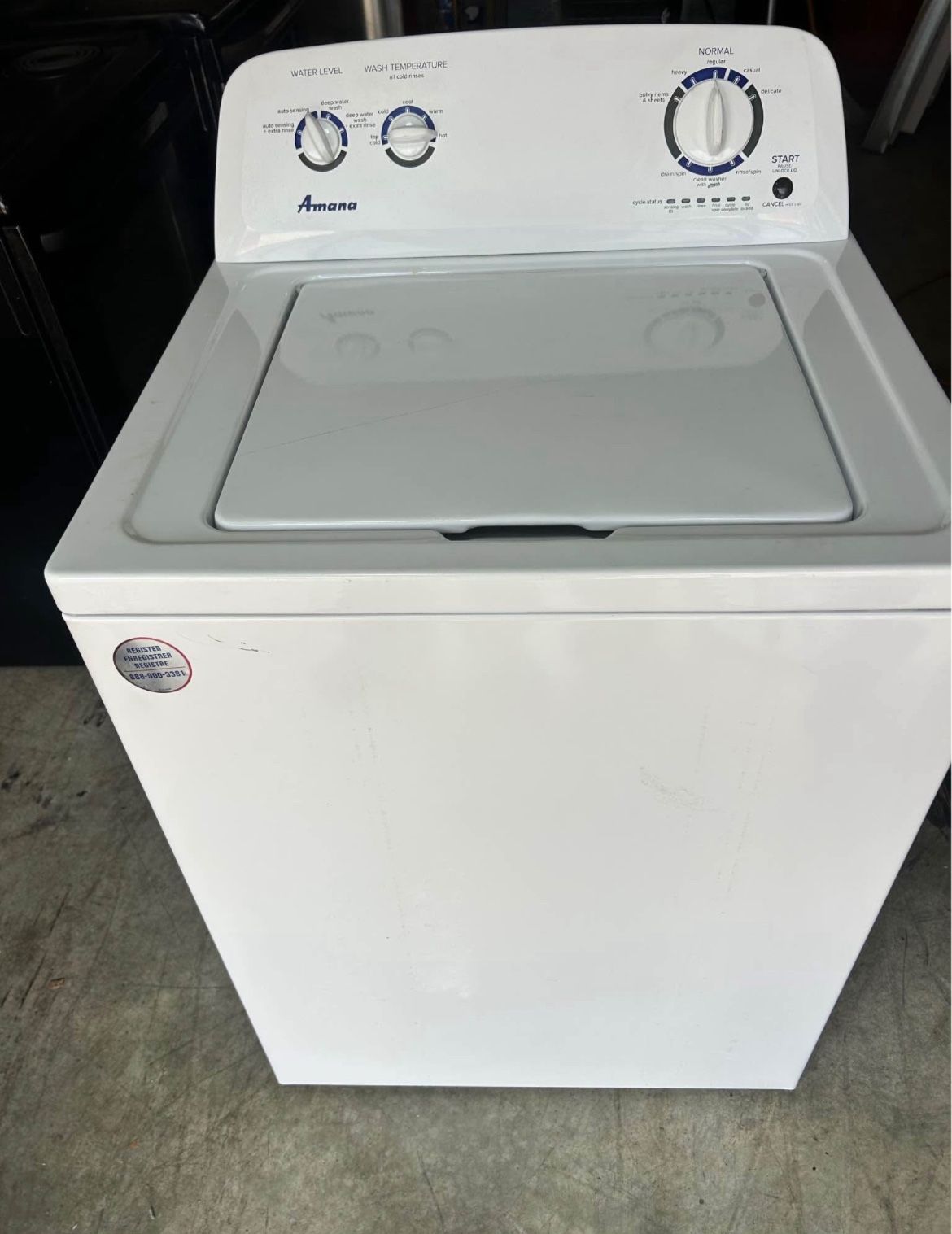 ⭐️NICE CLEAN WHIRLPOOL AMANA TOP LOAD WASHER⭐️