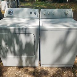 Whirlpool Washer & Dryer Electric 4 Prong Or 3 Prong