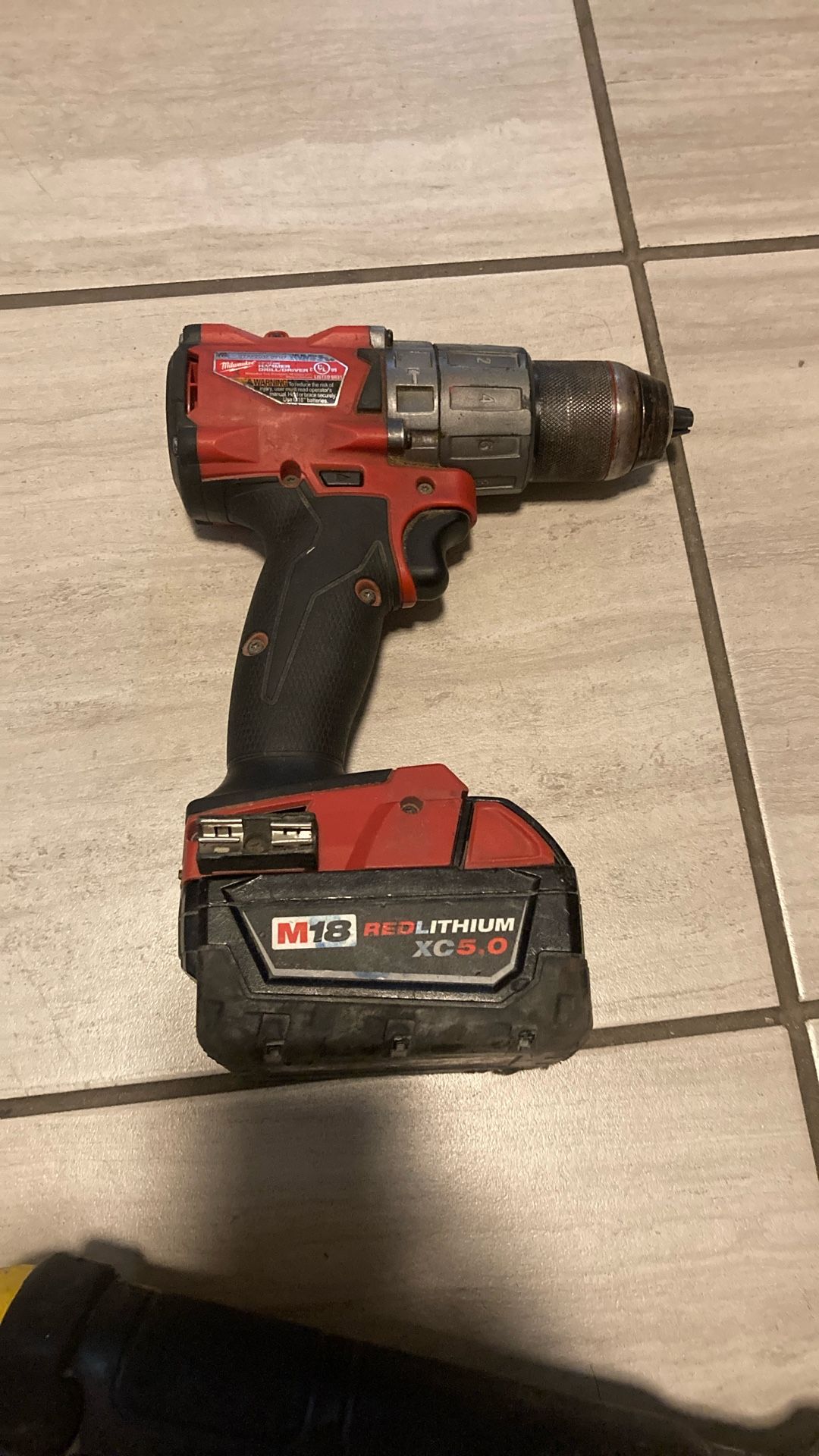 Milwaukee Hammer Drill/driver