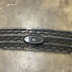 2022 Ford Explorer Grill