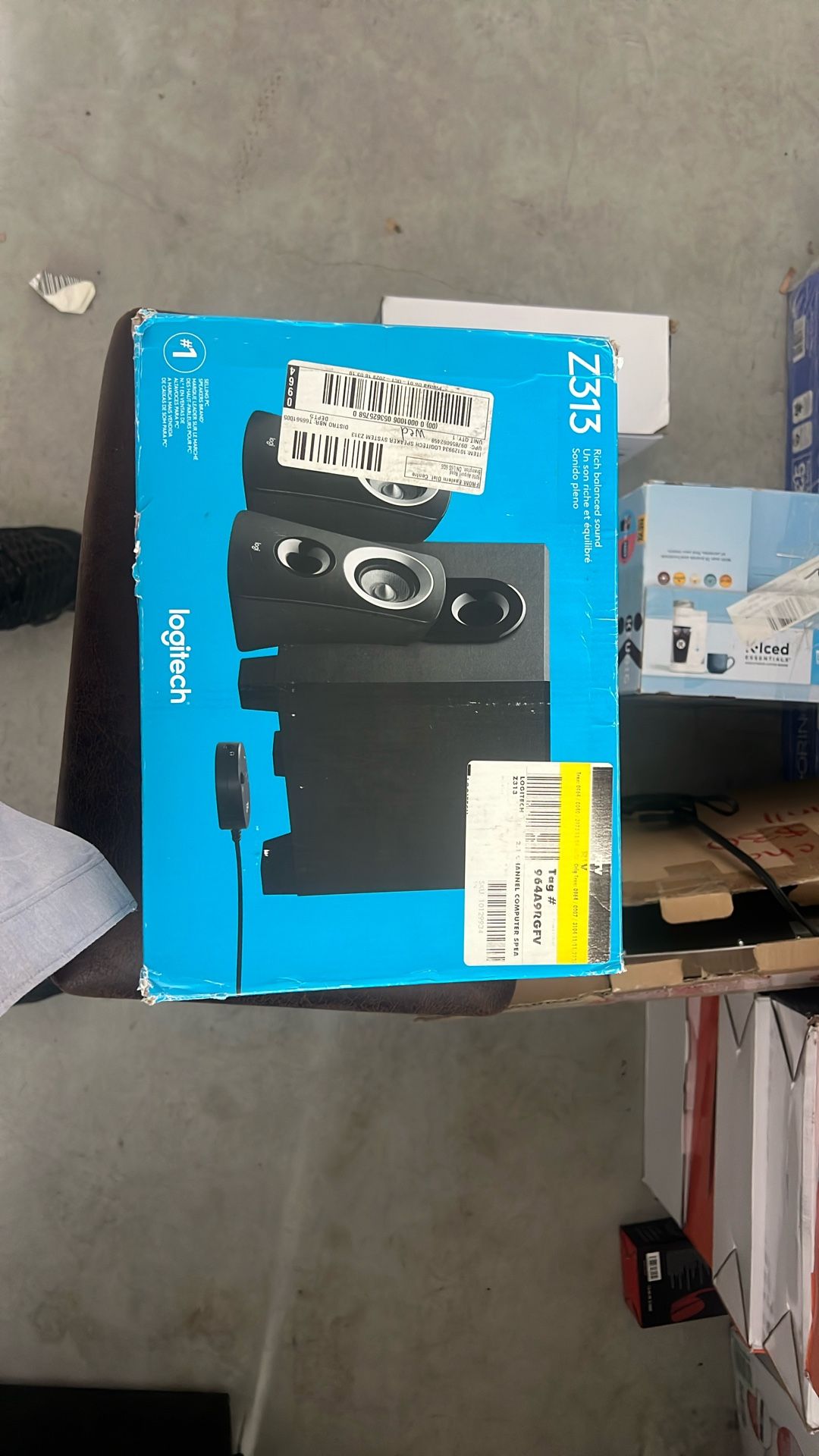 COMPUTER SPEAKERS WITH SUBWOOFER