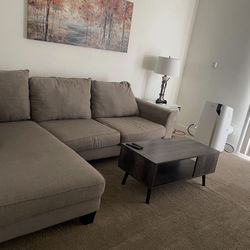 L shape sofa 9’8”x6’
