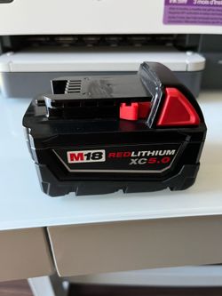 Milwaukee battery M18 !!