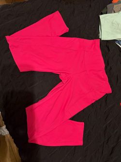 Pink tights