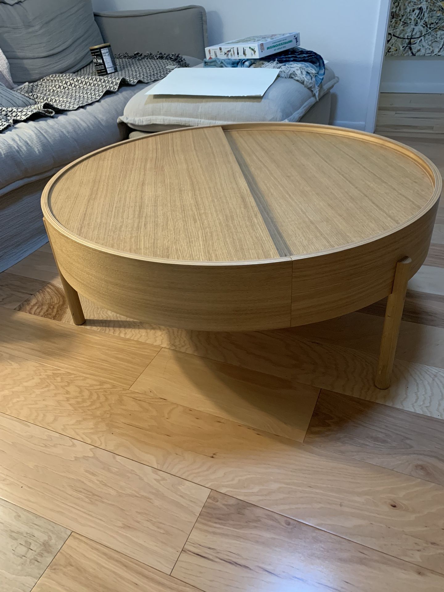Coffee Table _ Brand: Design Within Reach