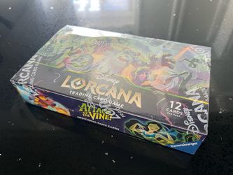 Lorcana Attack of the Vine BOOSTER BOX NEW