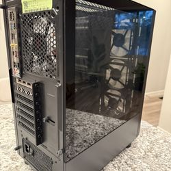 Skytech Gaming - SHADOW4 Gaming Desktop PC - AMD Ryzen 5 7600 - 16GB Memory - NVIDIA 4060 - 500GB NVMe SSD - Black