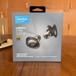 Soundcore Liberty 3 Pro Wireless Noise-Cancelling Earbuds - Like New