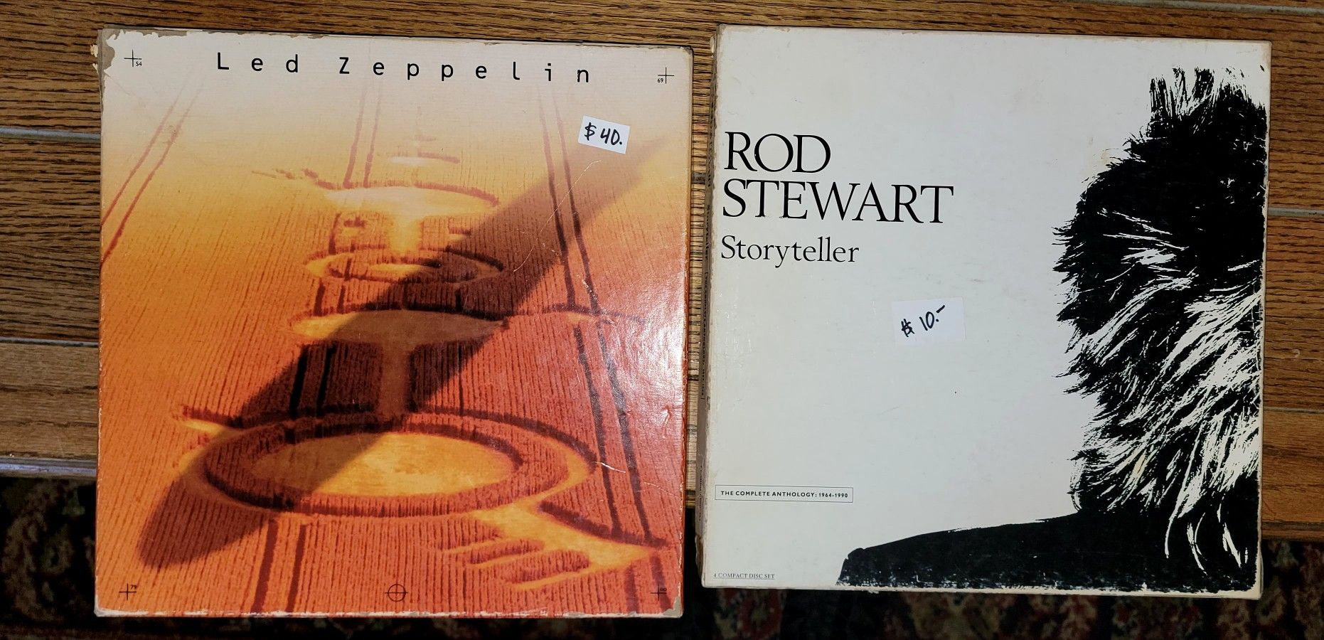 CD And DVD Sets- #1-KPBS- VHS * Price On Picture Of Each Item*